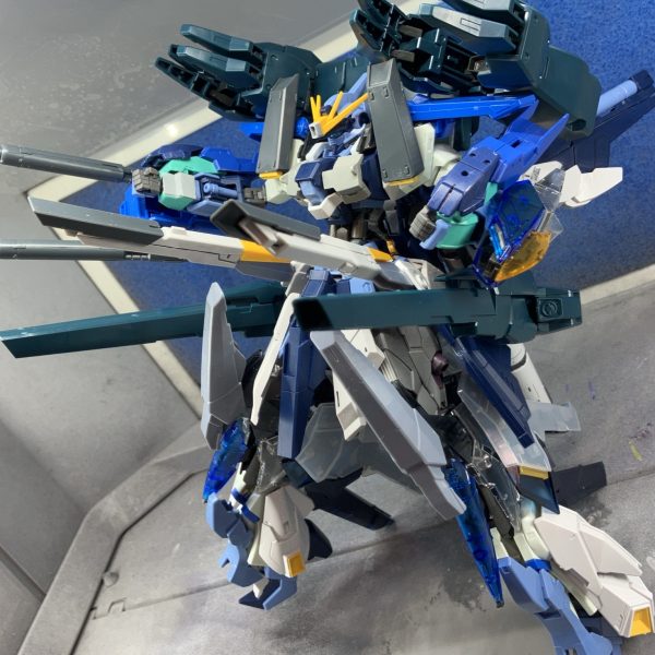 今回の改造はトーリスリッターΩのリベンジ的な感じで今まで技術を総動員しトーリスリッターベースのオリガンを制作中です（3枚目）