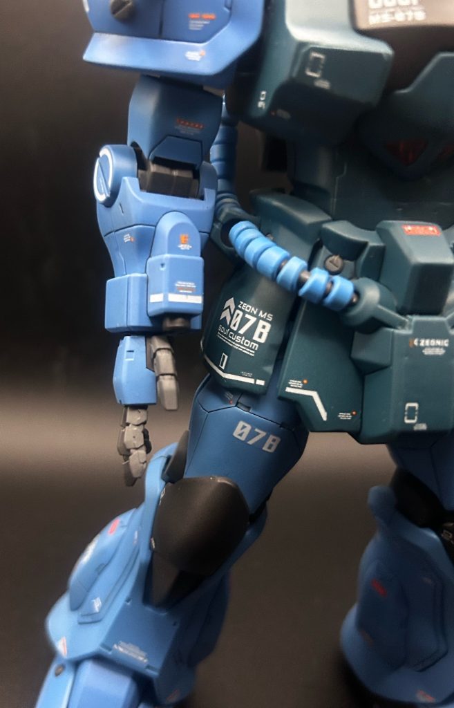 MS-07B-3 GOUFCUSTOM–2枚目/制作者：44dacozy