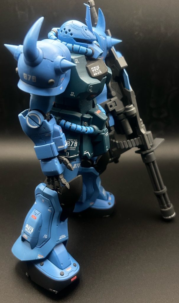 MS-07B-3 GOUFCUSTOM–5枚目/制作者：44dacozy