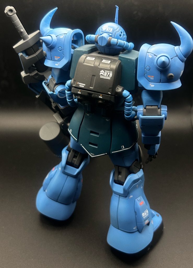 MS-07B-3 GOUFCUSTOM–4枚目/制作者：44dacozy