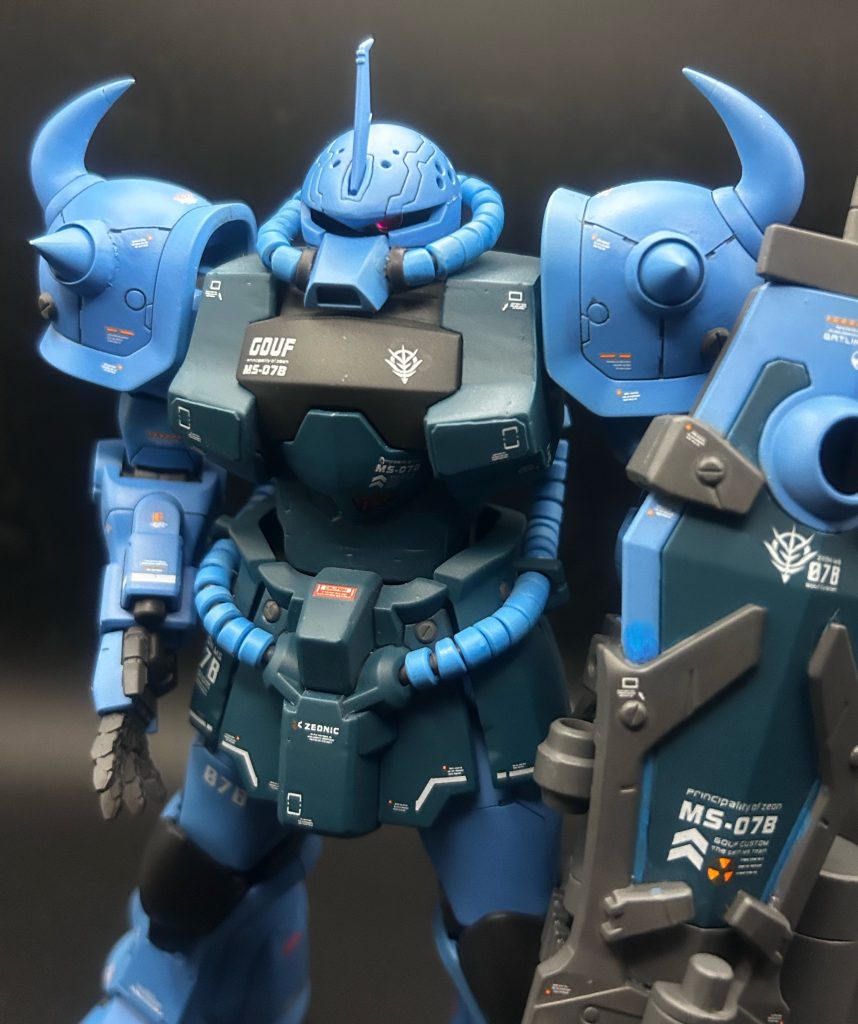 MS-07B-3 GOUFCUSTOM
