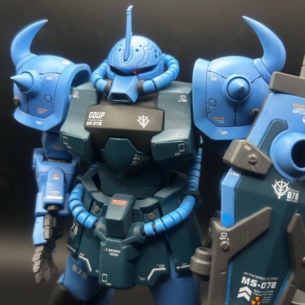 MS-07B-3 GOUFCUSTOM