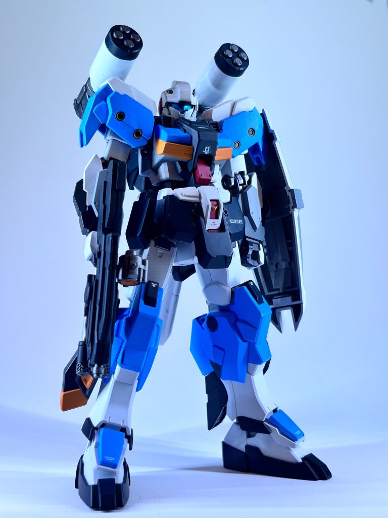 hgジーラインスタンダードアーマー全塗装