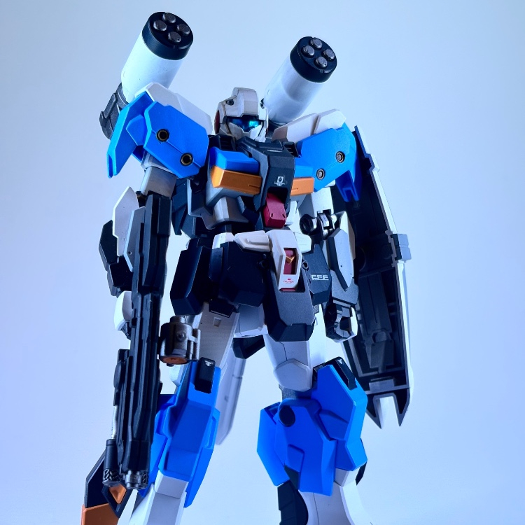 hgジーラインスタンダードアーマー全塗装｜柊華衣さんのガンプラ作品