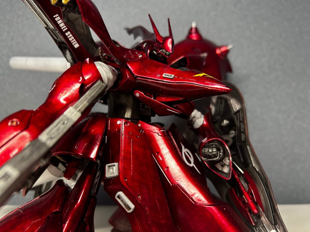 HG ナイチンゲール　キャンディ塗装