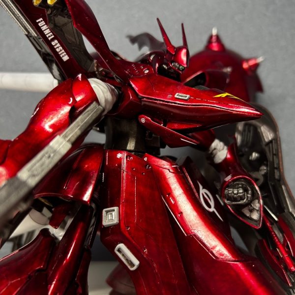 HG ナイチンゲール　キャンディ塗装