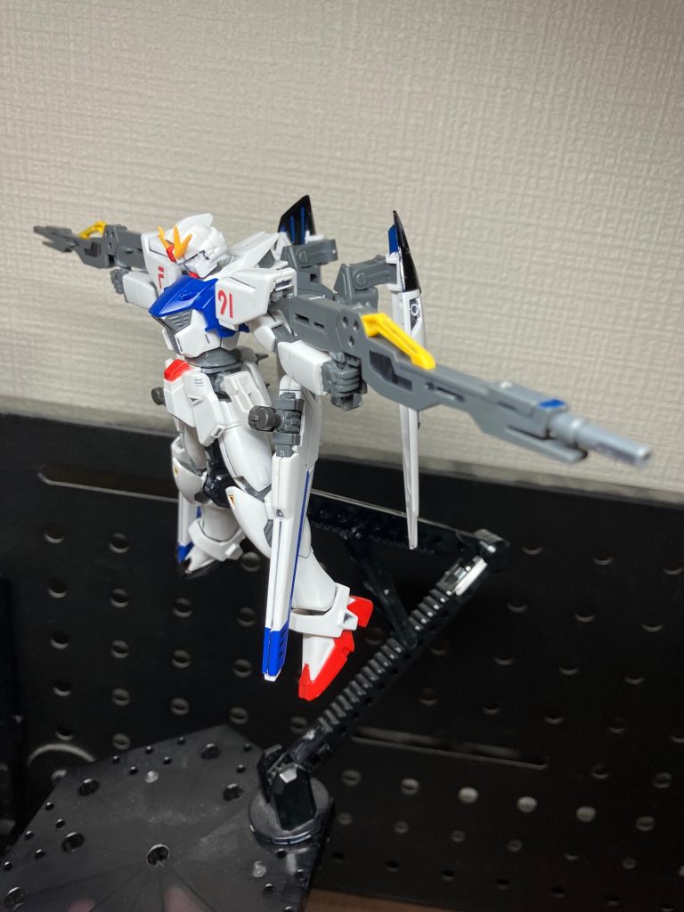 【ミキシングコン】HGUC F91 ✖︎ HGAC ウイングゼロ