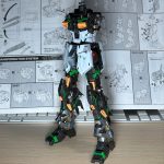 内部フレームの塗装がある程度すすんだので記録用に撮影をしました。