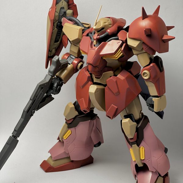 メッサーF01型をカスタムしたい