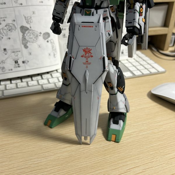 いよいよ全体完成がみえてきました。（4枚目）