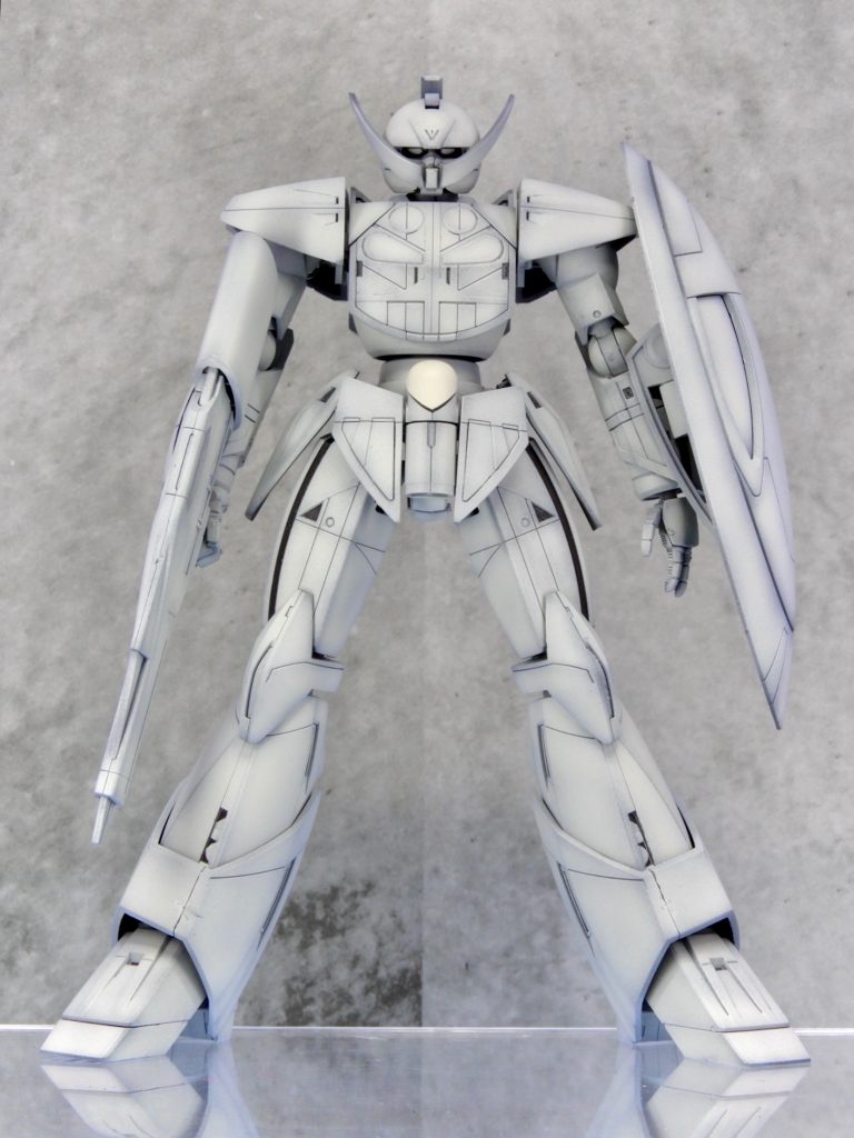 HG ターンエー (シドミード原稿イメージ)–2枚目/制作者：ARIKA_plamozombie