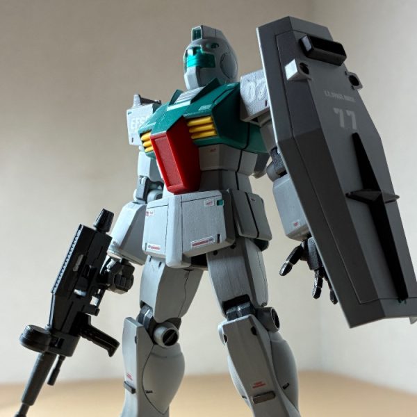 スレッガージム？普通ジムです