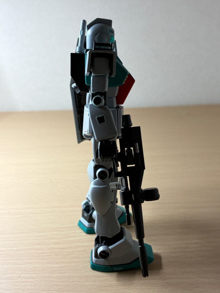 ビームライフルもオリジンガンダムからになります。