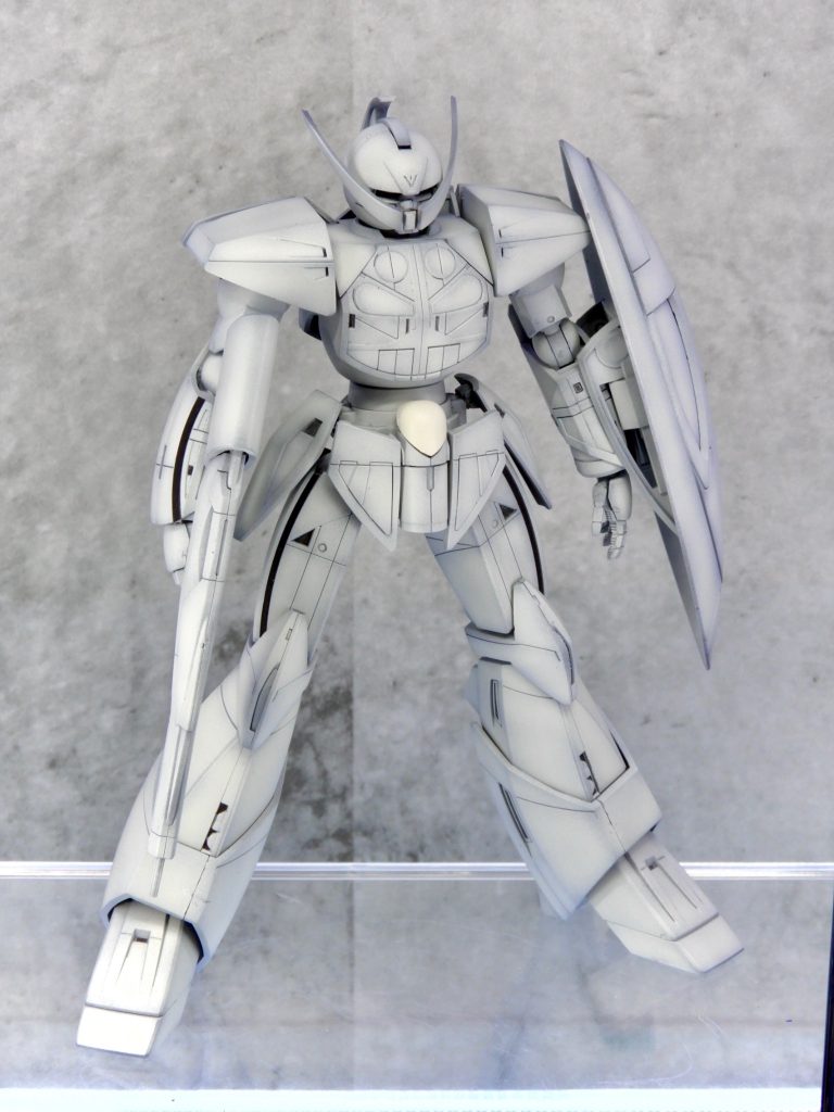HG ターンエー (シドミード原稿イメージ)–3枚目/制作者：ARIKA_plamozombie