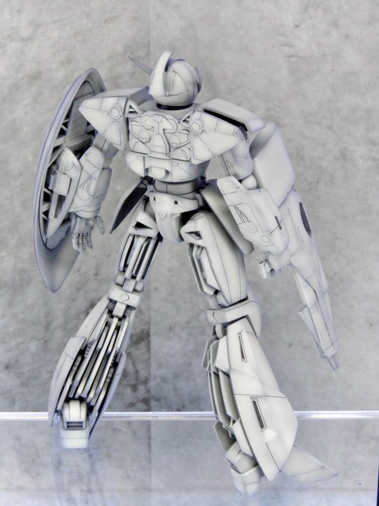 HG ターンエー (シドミード原稿イメージ)–5枚目/制作者：ARIKA_plamozombie
