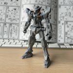 HGエクシアはショルダーアーマーが無茶苦茶大きくてバランスが崩壊しているので、薄[…]