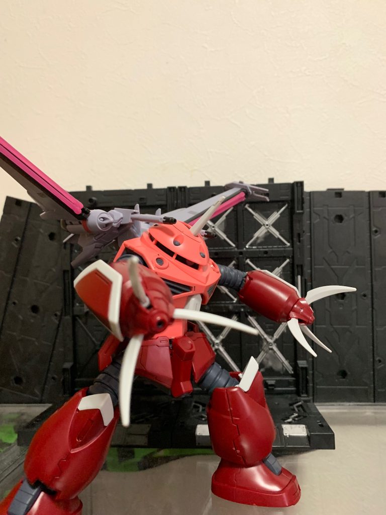 続いて5作目、シードフリーダムズゴック！こちらは遊びですね（笑）
