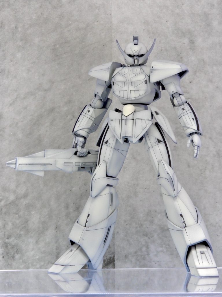 HG ターンエー (シドミード原稿イメージ)