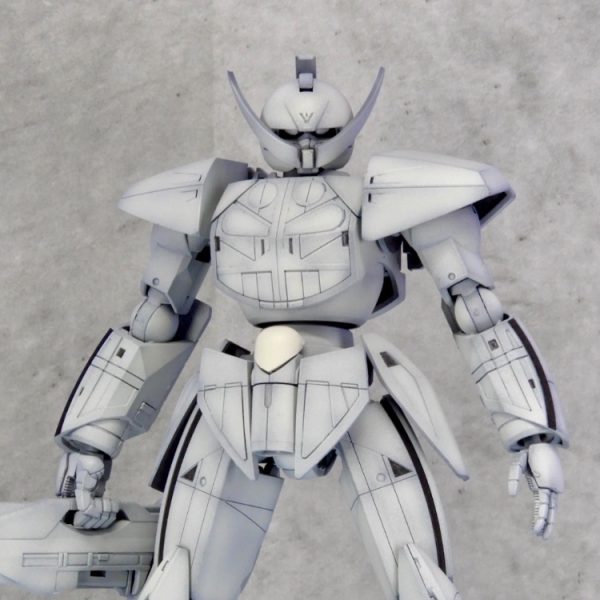 HG ターンエー (シドミード原稿イメージ)
