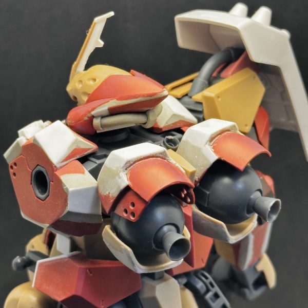 メッサー試作イメージ 制作記録③