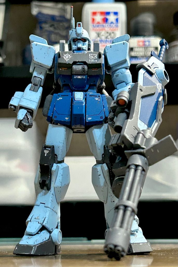 今年は鹵獲機企画で敵側のカラーリングばかり制作しているので主人公機を作っている気持ちがあまり感じられない不思議な感覚でふわふわしてます笑