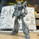 両腕ですが、にのうで部分で3ミリほど延長しました。全体的にスラッとしたプロポーシ[…]