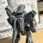 全体的にディテールが少なくノッペリした感じがしたので、追加スジ彫りを入れて情報量[…]