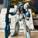本体と武装、それと中古で入手したMG Zガンダム ver.1.0のハイパーメガラ[…]