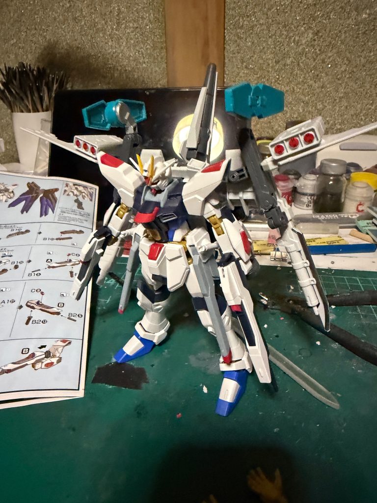HGストライクフリーダムガンダム–4枚目/制作者：Koki Sonoda
