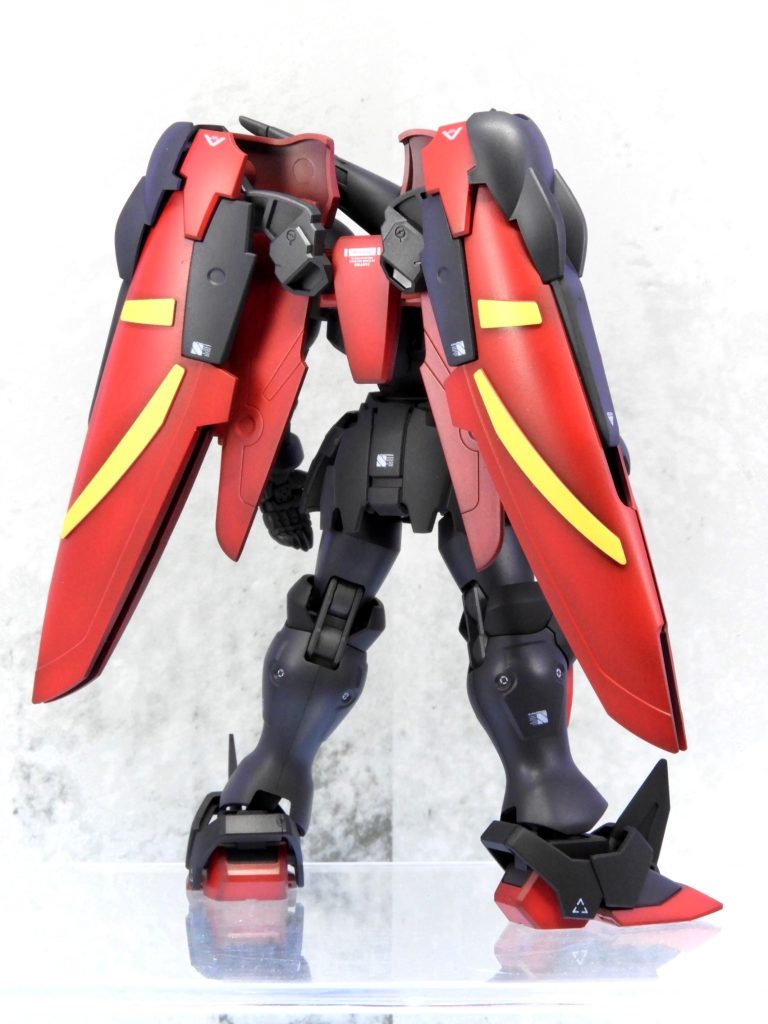 HGFC マスターガンダム (黒立ち上げ)–5枚目/制作者：ARIKA_plamozombie