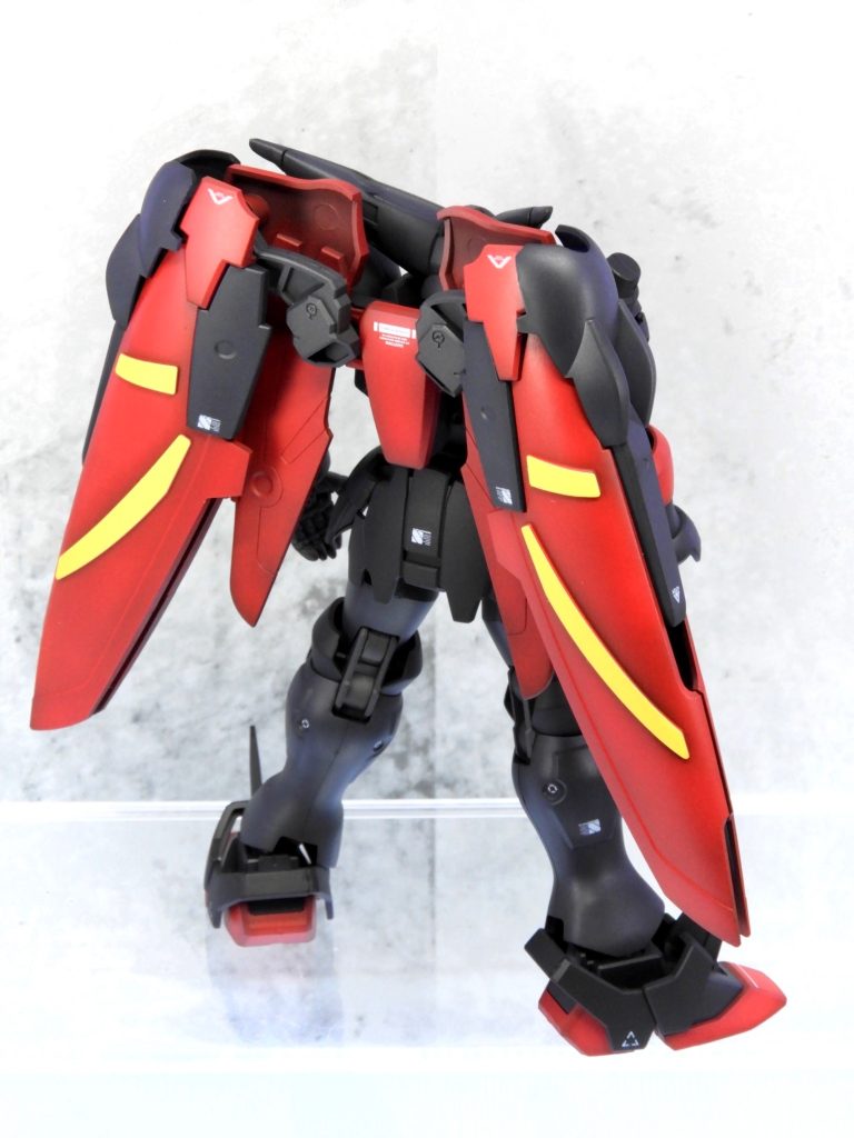 HGFC マスターガンダム (黒立ち上げ)–4枚目/制作者：ARIKA_plamozombie