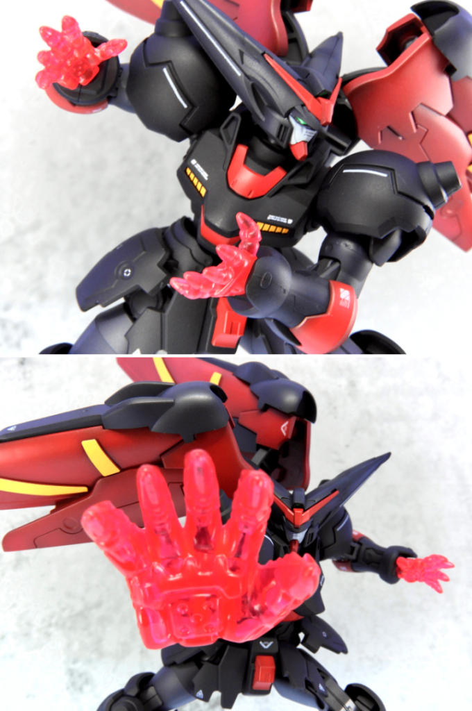 HGFC マスターガンダム (黒立ち上げ)–9枚目/制作者：ARIKA_plamozombie