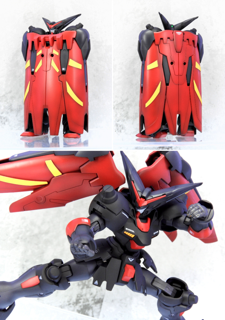 HGFC マスターガンダム (黒立ち上げ)–8枚目/制作者：ARIKA_plamozombie