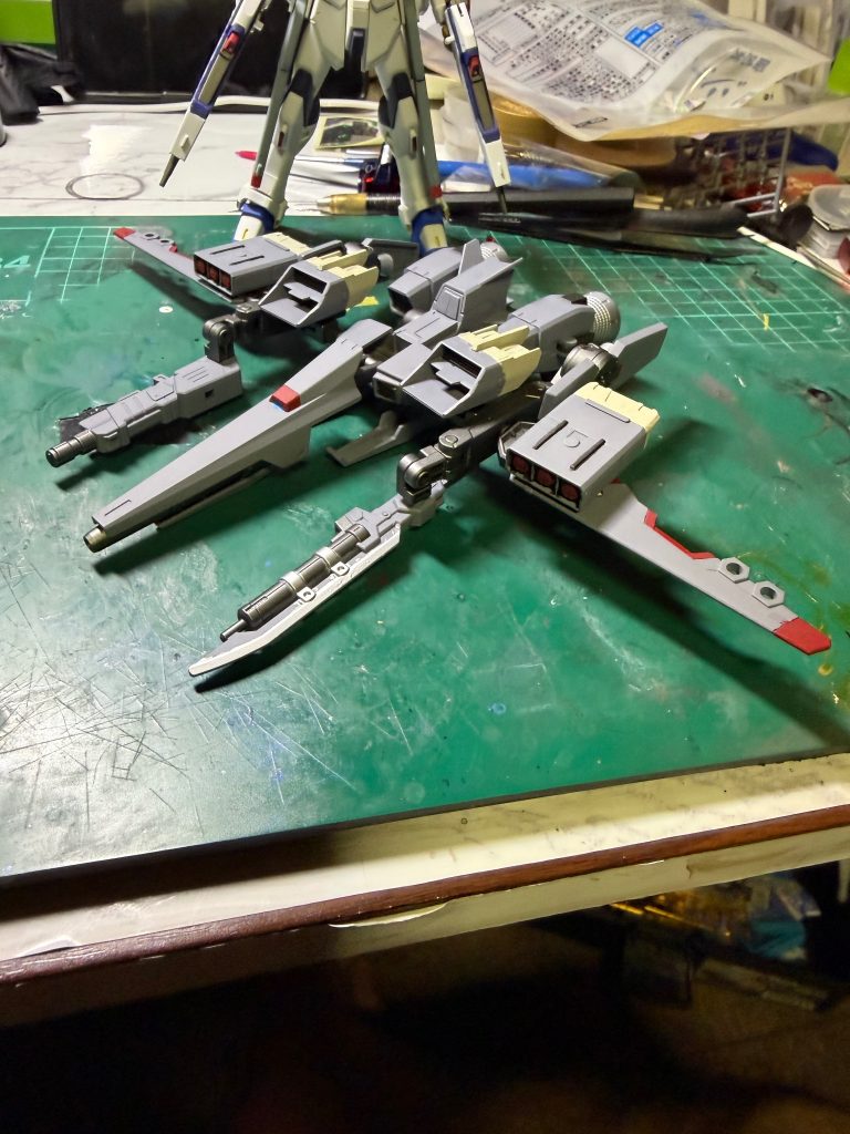 単独でも飛行できる妄想で作りました。