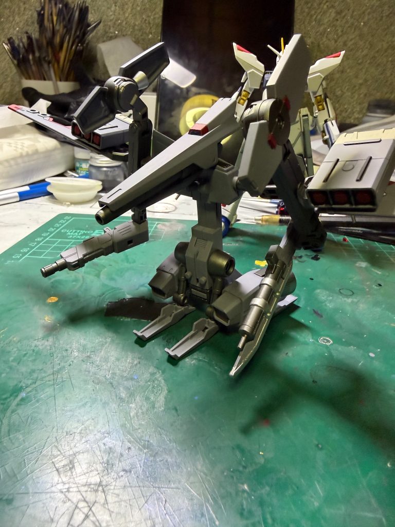 独立しての戦闘もできる妄想です。