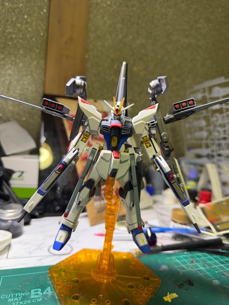HGストライクフリーダムガンダム–2枚目/制作者：Koki Sonoda