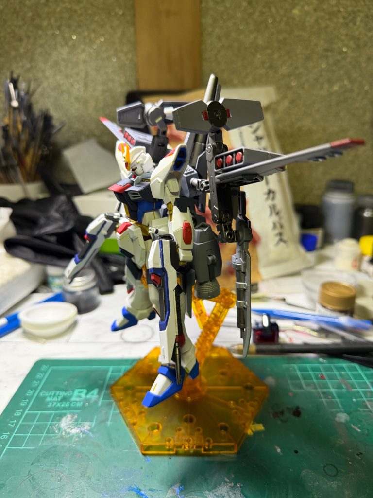 HGストライクフリーダムガンダム–3枚目/制作者：Koki Sonoda