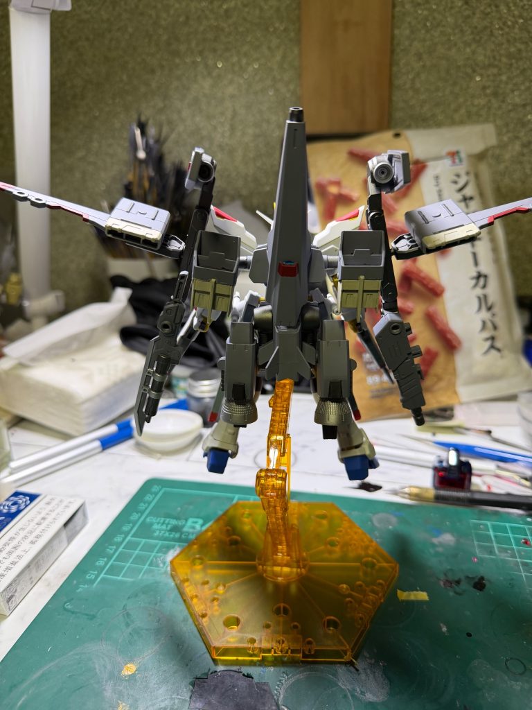 HGストライクフリーダムガンダム–4枚目/制作者：Koki Sonoda