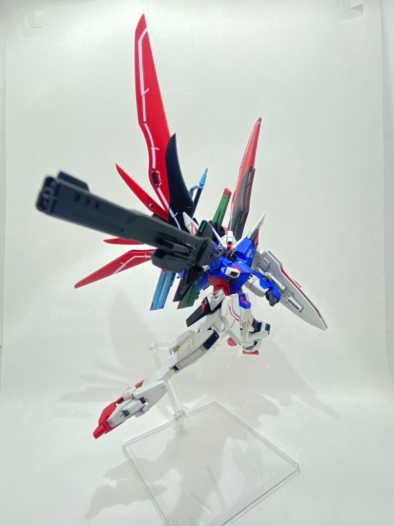 [過去作]HGCE ミキシングビルド　デスティニーガンダム弐式–5枚目/制作者：ぷらてぃむD
