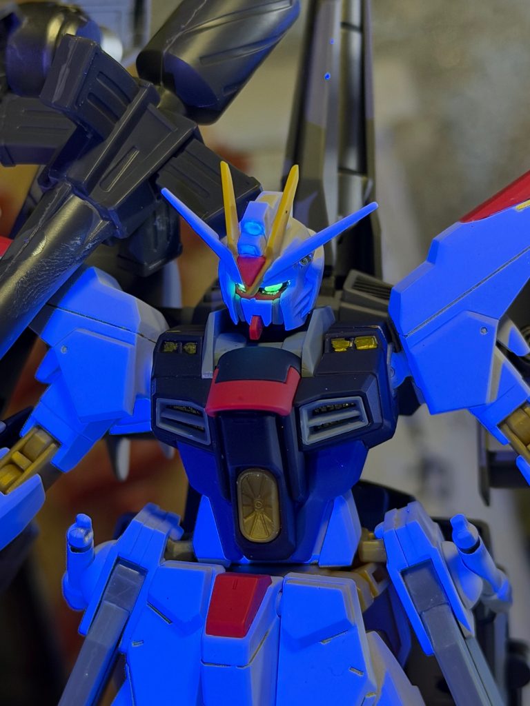 HGストライクフリーダムガンダム
