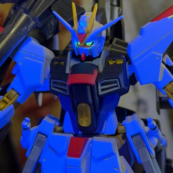 HGストライクフリーダムガンダム