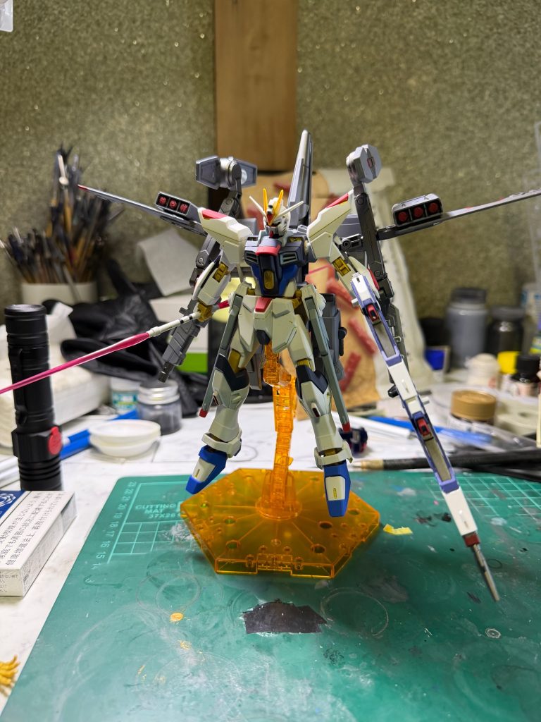 HGストライクフリーダムガンダム–6枚目/制作者：Koki Sonoda