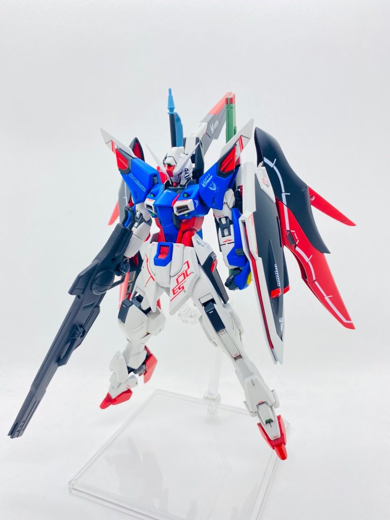 [過去作]HGCE ミキシングビルド　デスティニーガンダム弐式