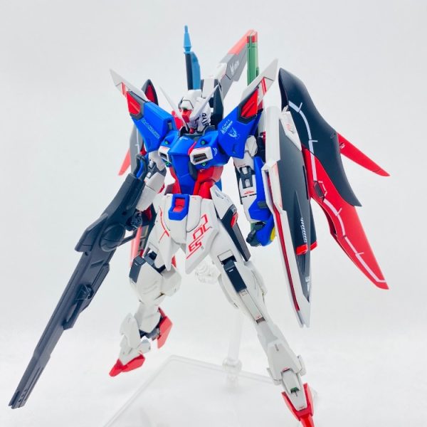 [過去作]HGCE ミキシングビルド　デスティニーガンダム弐式