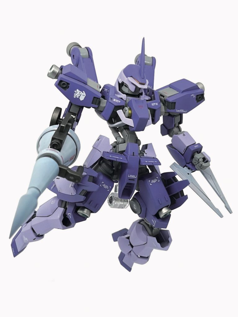 EB-05sシュヴァルベ・グレイズ（ガエリオ機）–4枚目/制作者：Kabos