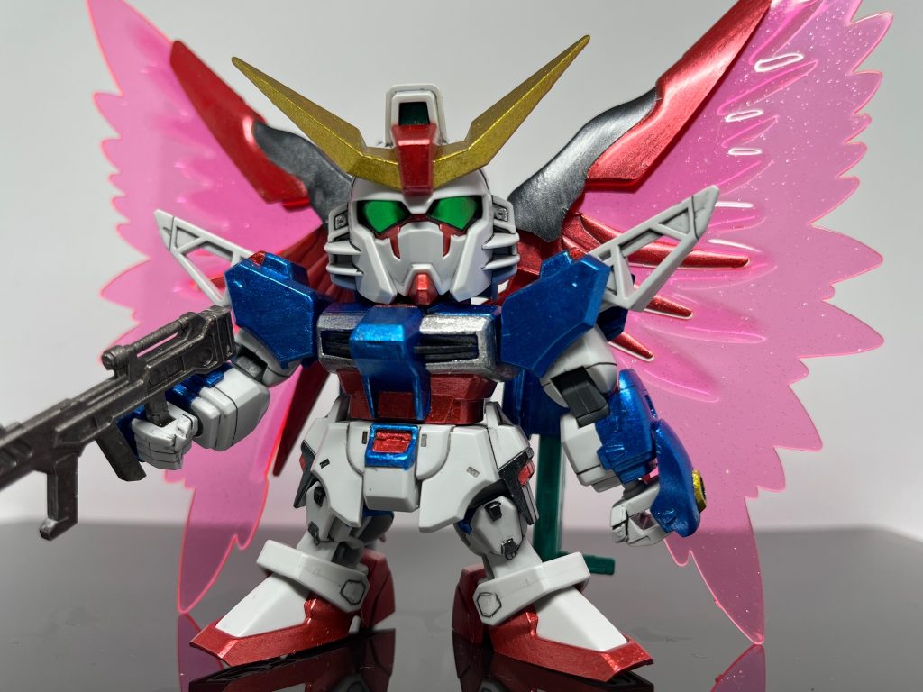 Destiny Gundam 出来上がりました！