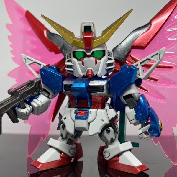 Destiny Gundam 出来上がりました！