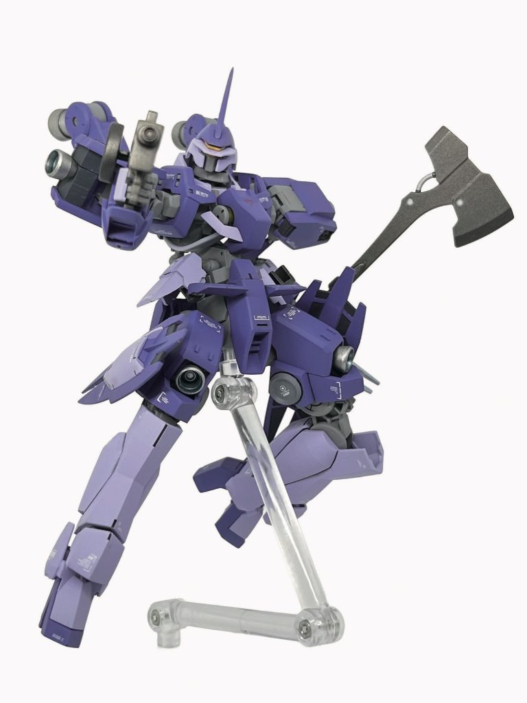EB-05sシュヴァルベ・グレイズ（ガエリオ機）–2枚目/制作者：Kabos