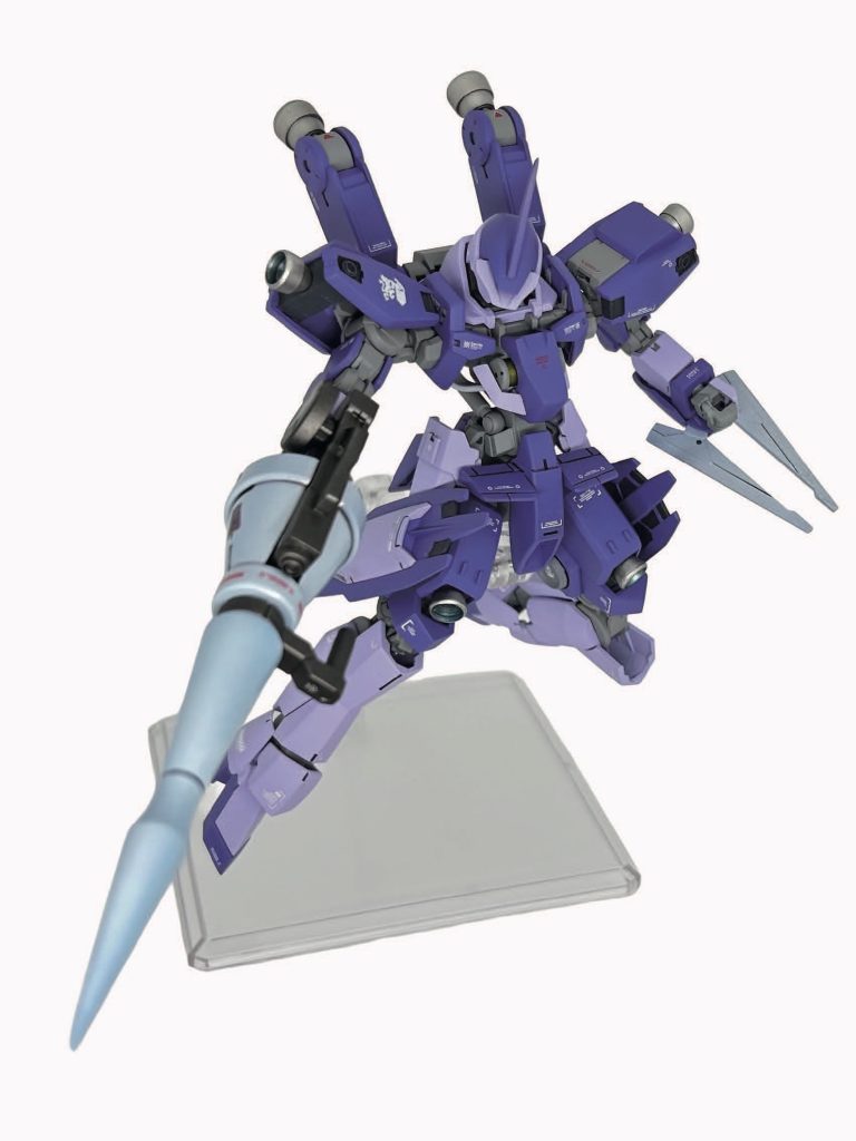 EB-05sシュヴァルベ・グレイズ（ガエリオ機）–6枚目/制作者：Kabos