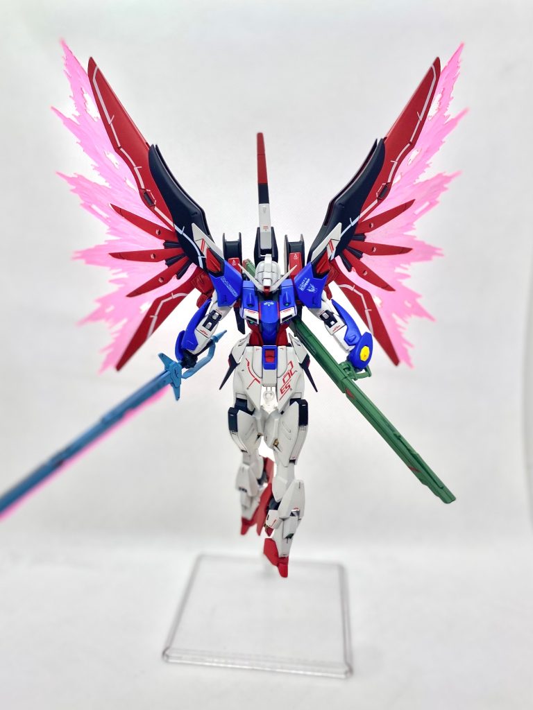 [過去作]HGCE ミキシングビルド　デスティニーガンダム弐式–3枚目/制作者：ぷらてぃむD